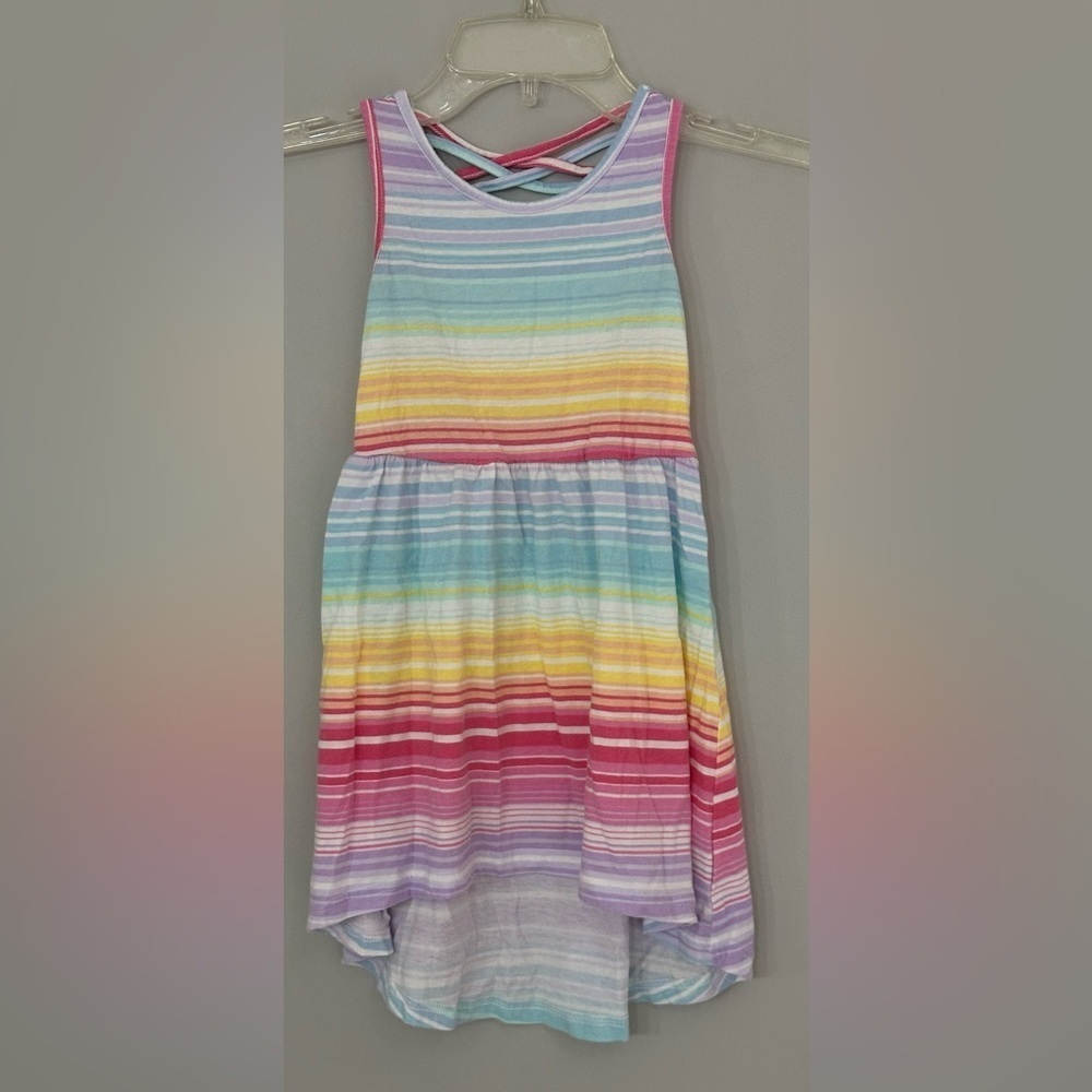 🎁The Children’s Place: Girls Sleeveless Dress- Size XS (4)🎁